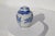 English Late 20th Century Blue and White Asian Ginger Jar With Lid- Two Pieces For Sale - Image 3 of 11