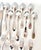 Wallace 18/10 Stainless Steel Flatware Set for Four, 20-Piece Teardrop Design For Sale - Image 9 of 12