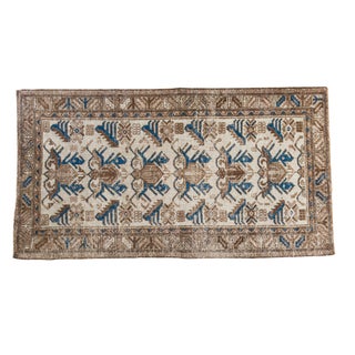 Vintage 1920s Mehraban Rug - 3'1" x 5'7" For Sale