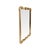 Asbille Gold Wall Mirror For Sale - Image 10 of 11