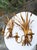 Italian Gilt Metal Wall Sconces with Leaves and Ears of Wheat, 1960s-1970s, Set of 2 For Sale - Image 9 of 11