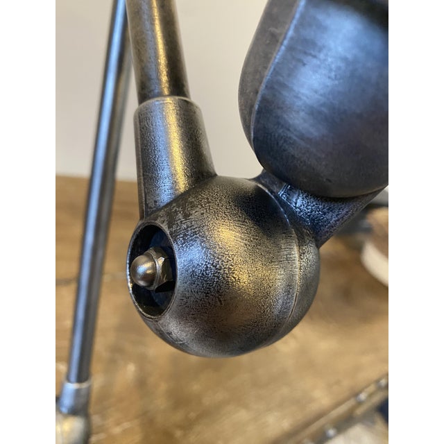 Vintage Desk Lamp by Jean-Louis Domecq for Jieldé, 1950s For Sale - Image 16 of 18