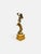 Art Nouveau Signed French Art Nouveau Nude Figural Sculpture on Sienna Marble Base For Sale - Image 3 of 5