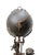 Black 19th Century Victorieux Pendulum Clock by Domenech, France For Sale - Image 8 of 14