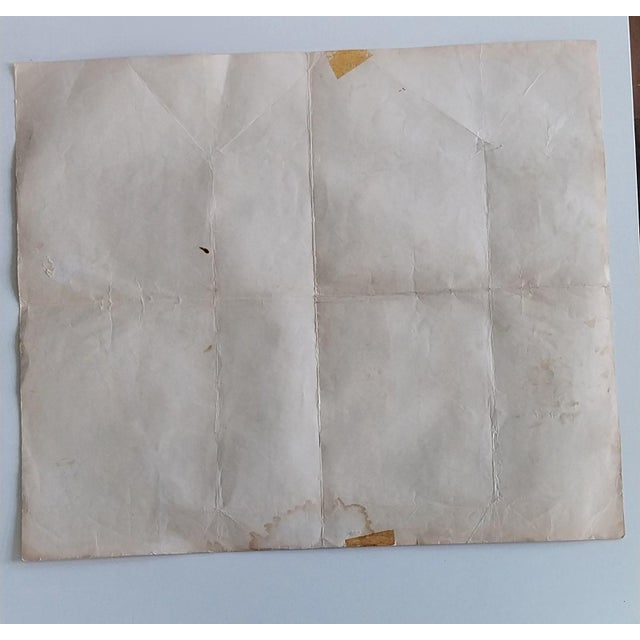 Nova Totius Terrarum Orbis Tabula Chart, Amsterdam, 17th Century For Sale - Image 9 of 10