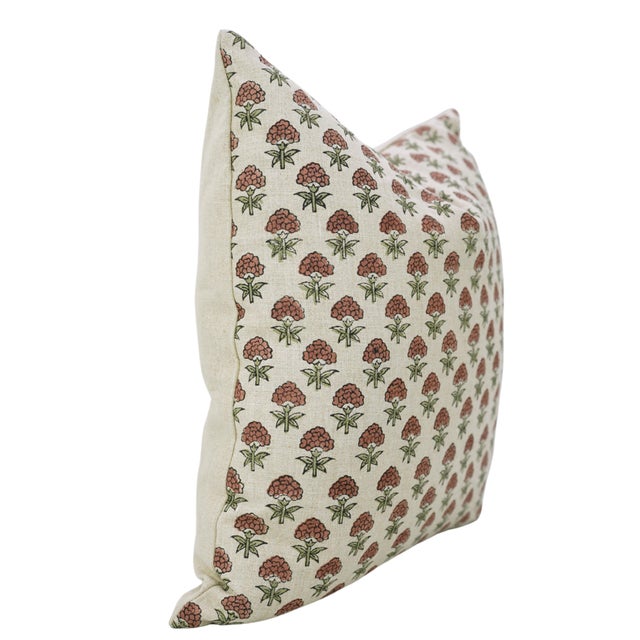 Refresh your living space with Fabdivine handmade block print pillow covers, crafted from high-quality pure linen and...