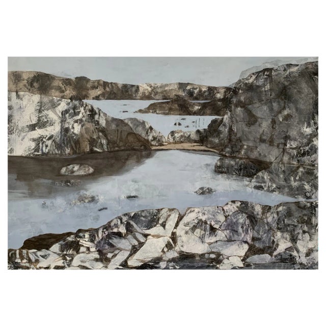 Izabela Kita, North Coast, 2020, Acrylic on Canvas For Sale