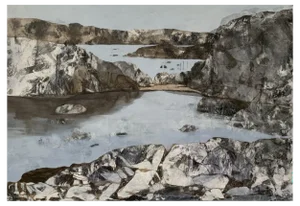 Izabela Kita, North Coast, 2020, Acrylic on Canvas