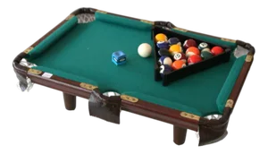 Toy Billiards Table, 1970s-1980s