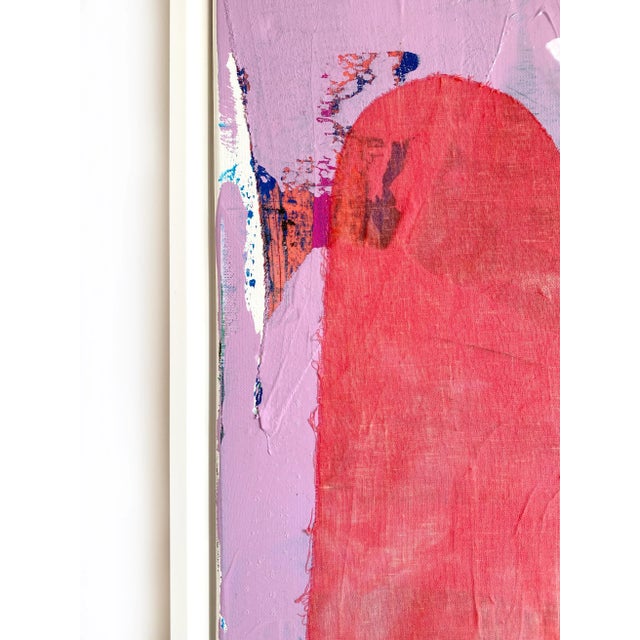 2020s "Lollipop Tongue" 2024 Original Mixed Media Painting by Jessalin Beutler For Sale - Image 5 of 6