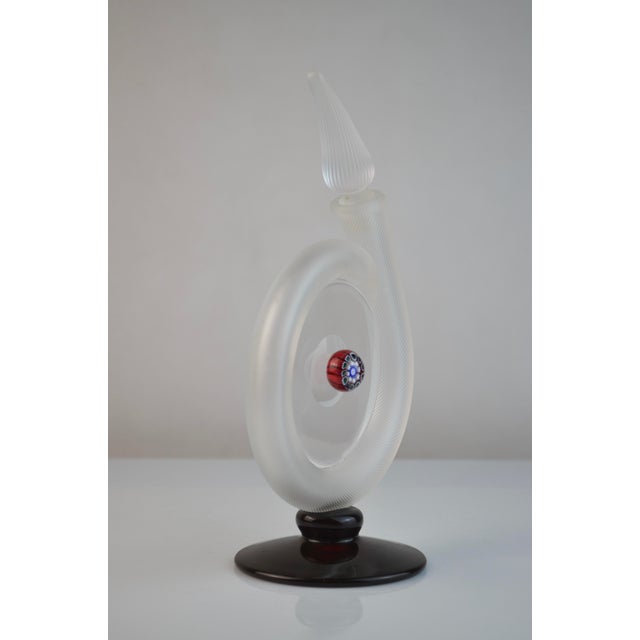 Crystal Perfume Bottle Set from Saint-Louis, France, 1990s For Sale - Image 12 of 15