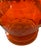 Mid 20th Century Art Deco Tangerine Glass Pitcher For Sale In West Palm - Image 6 of 9