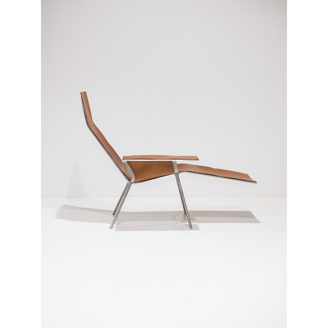 Leather LL04 Lounge Chair by Maarten Van Severen for Pastoe, 2000s For Sale - Image 9 of 18