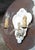 It works with 2 E14 type bulbs European Plug (up to 250V).The wiring of this item may be original and might need...