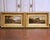 Wood Pair of 18th Century French Pastoral Oil Paintings in Original Gilt Frames For Sale - Image 7 of 11