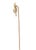 Antique Art Nouveau 14k Gold and Opal Cabochon Stickpin For Sale - Image 4 of 9