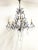 Vintage Iron Chandelier For Sale - Image 13 of 13