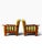 Pair of Vintage Mission Oak Arts & Crafts Lounge Chairs For Sale - Image 12 of 12