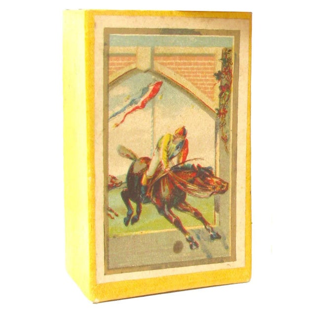 Victorian 19thC French Equestrian Motif Boxes, S/3 For Sale - Image 3 of 10