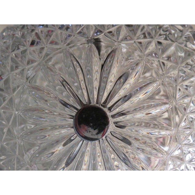 Cut Glass Spherical Pendant, Belgium, 1960s For Sale - Image 12 of 15