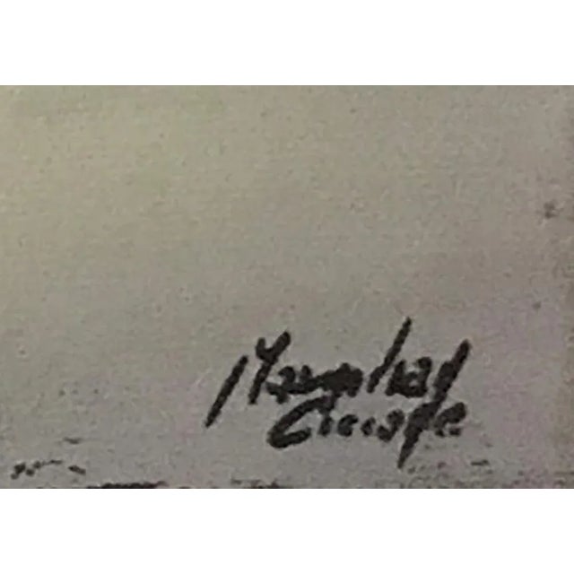 Maximilian Ciccone, Hyperrealist Lemon, Grape and Pumpkin Still Life, 2011, Oil on Canvas For Sale - Image 3 of 4