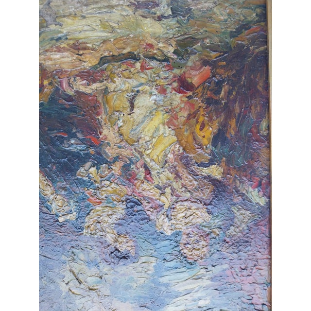 Adolphe Monticelli (1824–1886), Signed Oil on Canvas, Two Elegant Ladies in a Park & Expert Certificate For Sale - Image 7 of 17