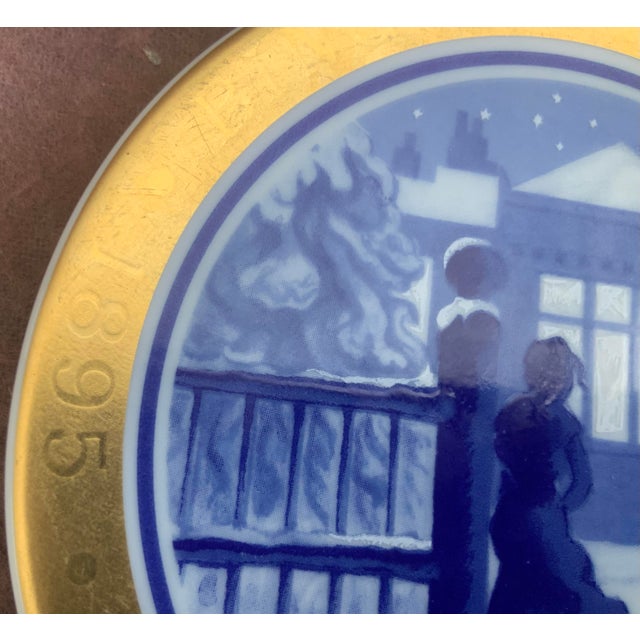 Traditional 1990s Bing & Grondahl Anniversary Edition Plate For Sale - Image 3 of 6