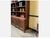 Late 19th Century Antique Neo-Gothic Bookcase in Oak, 1880 For Sale - Image 5 of 13
