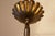 Gold Gold-Plated Tole Wheatsheaf Chandelier by Hans Kögl, 1960s For Sale - Image 8 of 13