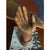Folk Art Carved Wood Sculpture of Hand For Sale - Image 10 of 12