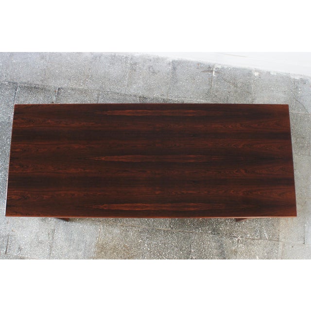 Mid-Century Danish Coffee Table from Dyrlund, 1960 For Sale - Image 9 of 12