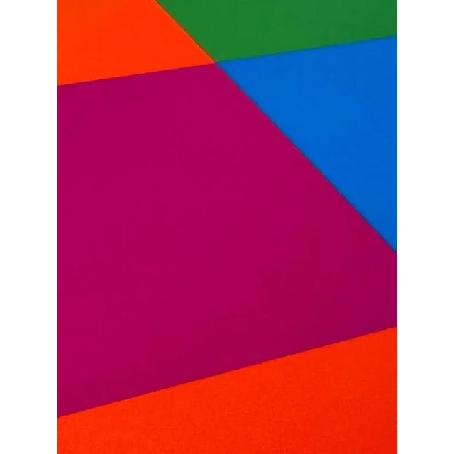 Modern Bill Max, Untitled, 1972, Silkscreen For Sale - Image 3 of 9