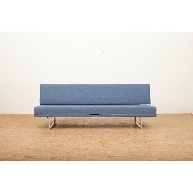 Sofa Bed in Fabric by Johannes Spalt for Wittmann, 1961 For Sale - Image 12 of 12