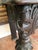 18th Century Antique English Country Oak Hall Table with Green Man Carving, 1730 For Sale - Image 5 of 18