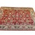 1970s Vintage Turkish Rug 9x12 – Intricate Floral Design in Red, Ivory and Beige For Sale - Image 5 of 5