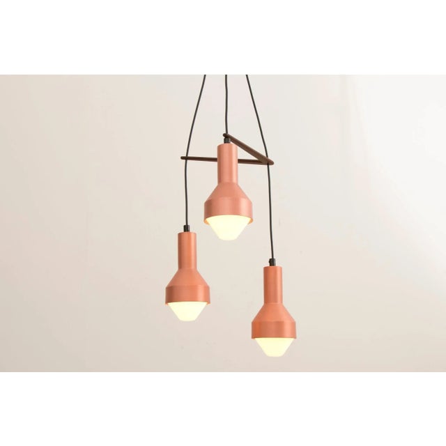 Mid-Century Pendant Light in Copper by Tapio Wirkkala, 1959 For Sale - Image 9 of 11