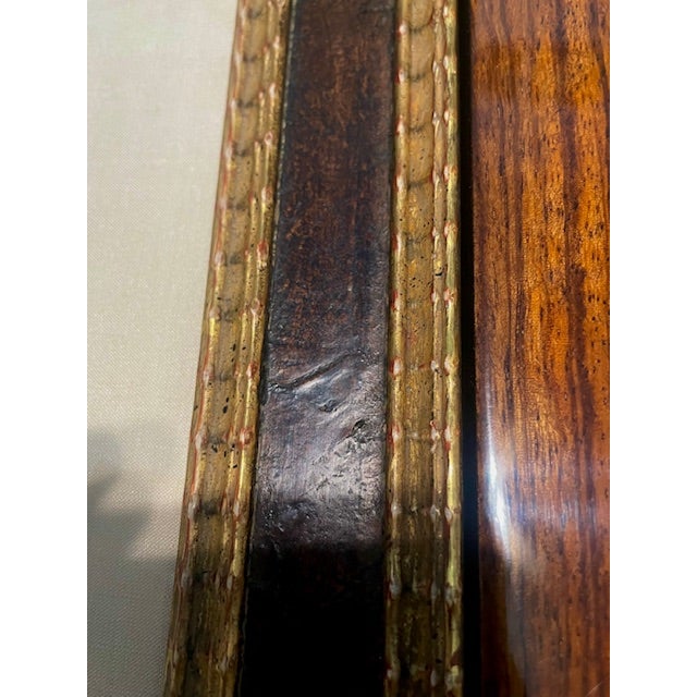 Wood Henry Wadsworth Longfellow Original Framed Sonnet For Sale - Image 7 of 10
