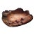 1980s Wooden Bowl Sculpture For Sale