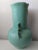 American 1930's Wild Rose Pattern Vase by Weller Pottery For Sale - Image 3 of 7