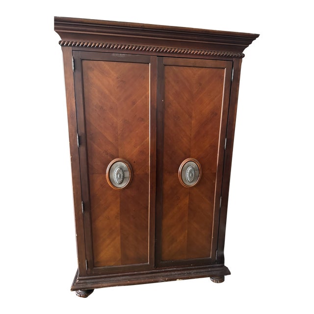 Thomasville Ernest Hemingway Collection Key West Armoire For Sale