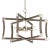 Transitional Currey & Company Bastian Small Gray Lantern For Sale - Image 3 of 7