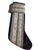 Christmas Stocking Created From Heirloom Fabric, Lace and Beads by Sandra Dunn for Neiman Marcus, Vintage 1987 For Sale - Image 17 of 18