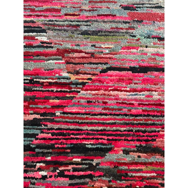 Wonderful multi colored authentic vintage Moroccan rug from Marrakesh. Details Dimensions Height: 61 in (154.94 cm) Width:...