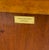 Wood Vintage MCM Maitland Smith Inlaid Pyramidal Chest of Drawers For Sale - Image 7 of 7