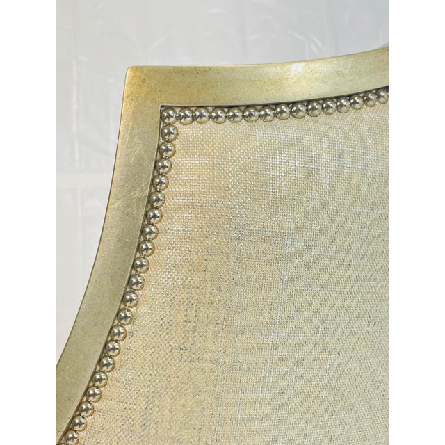 Silver Sculptural Lounge Chair by Reagan Hayes, American Modern Design For Sale - Image 8 of 18