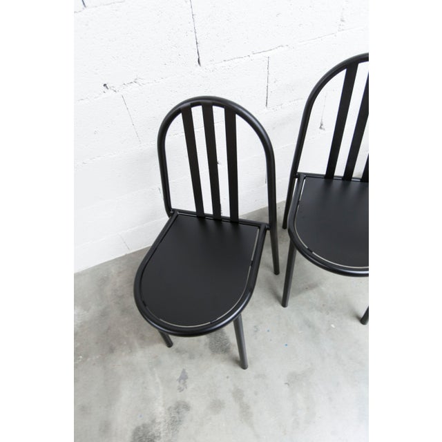 222 Model Chairs by Robert Mallet Stevens, 1980, Set of 6 For Sale - Image 4 of 18