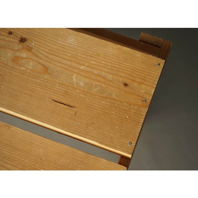 Autoprogettazione 1 Chair after Enzo Mari, 1990s For Sale - Image 10 of 13