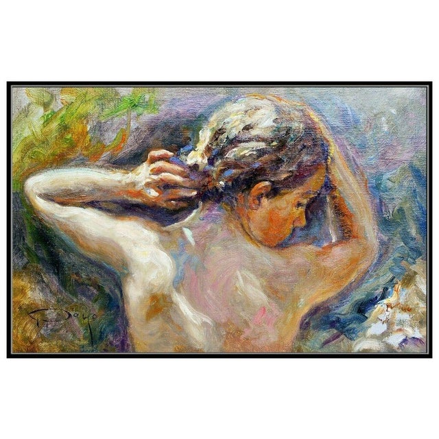 Message us to inquire about custom framing options! (Included for free with every purchase) Jose Royo Authentic & Original...