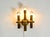 1960s Brass Wall Lamp by Gaetano Sciolari for Staff Leuchten, 1960s For Sale - Image 5 of 17