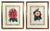 Pair of Botanical Prints from Paxton’s Magazine of Botany: Rhododendron standishii and Camellia japonica miniata (Low’s)...